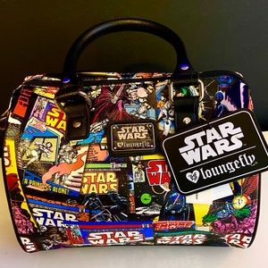 NEW! Star Wars Disney Bowler Bag!